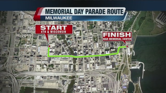 Milwaukee Memorial Day Parade