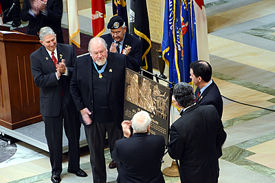 Congressional Medal Of Honor Recipient Gary Wetzel